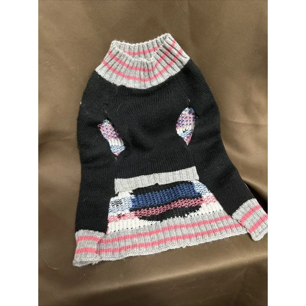 Vibrant Life Dog Sweater Size S Star Gazer Glam‎